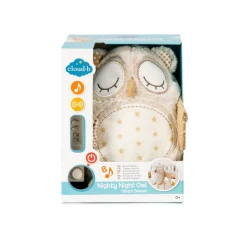 Cloud b                    Peluche veilleuse Sleep Smart Sensor    Chouette