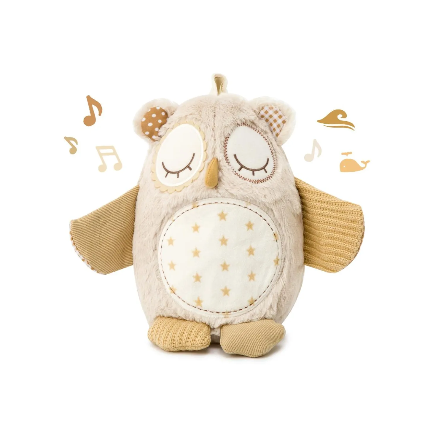 Cloud b Peluche veilleuse Sleep Smart Sensor Chouette
