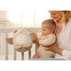 Cloud b Peluche veilleuse Sleep Smart Sensor Chouette