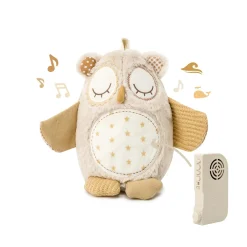 Cloud b Peluche veilleuse Sleep Smart Sensor Chouette