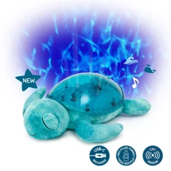 Cloud b Tranquil Turtle (Rechargeable) Aqua