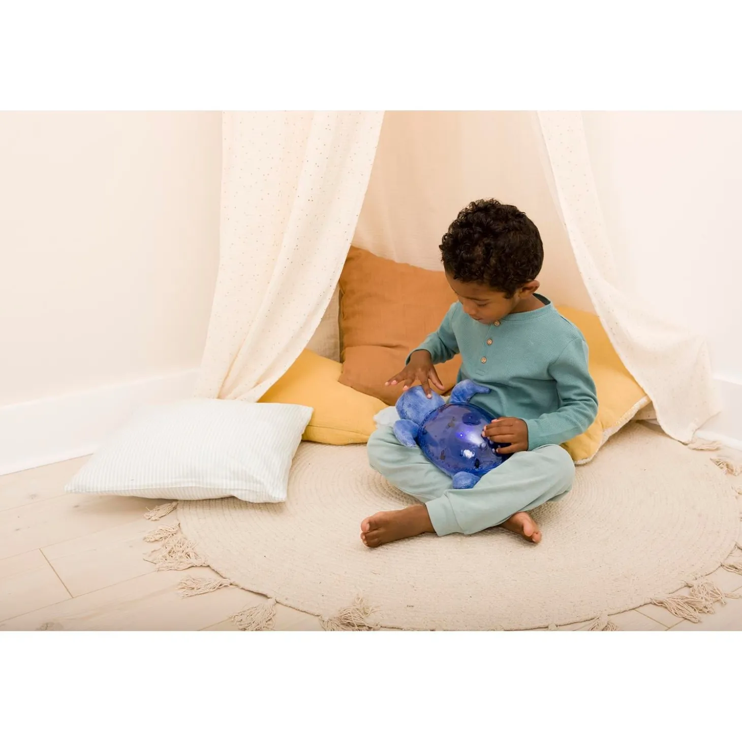 Cloud b Tranquil Turtle (Rechargeable) Rose