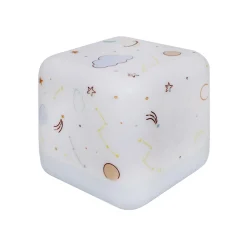Cloud b Veilleuse Cube B Espace Multicolore