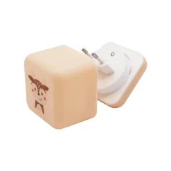 Cloud b Veilleuse Cube B Finley le Faon Beige