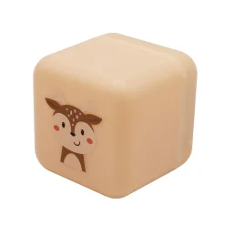 Cloud b Veilleuse Cube B Finley le Faon Beige