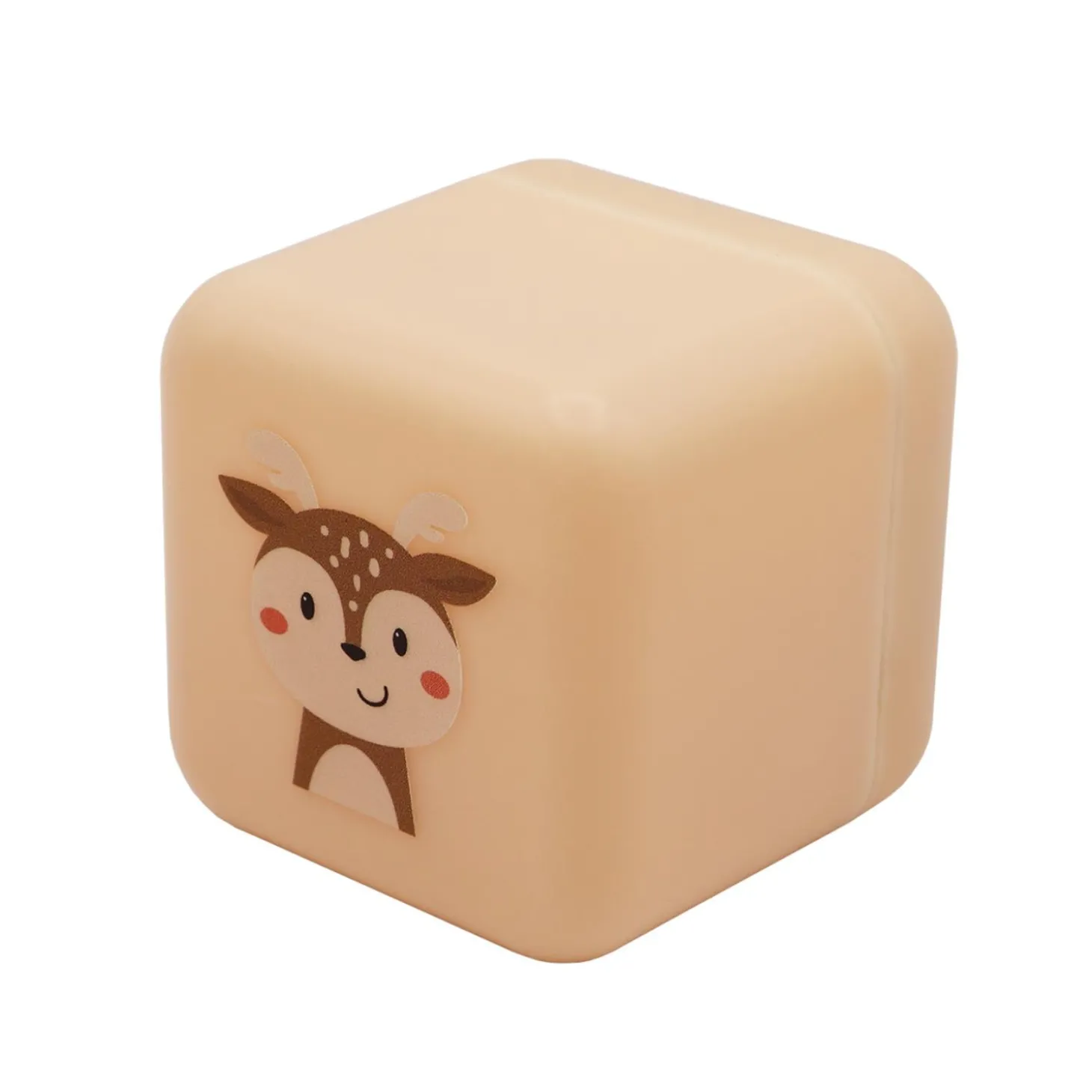 Cloud b Veilleuse Cube B Finley le Faon Beige