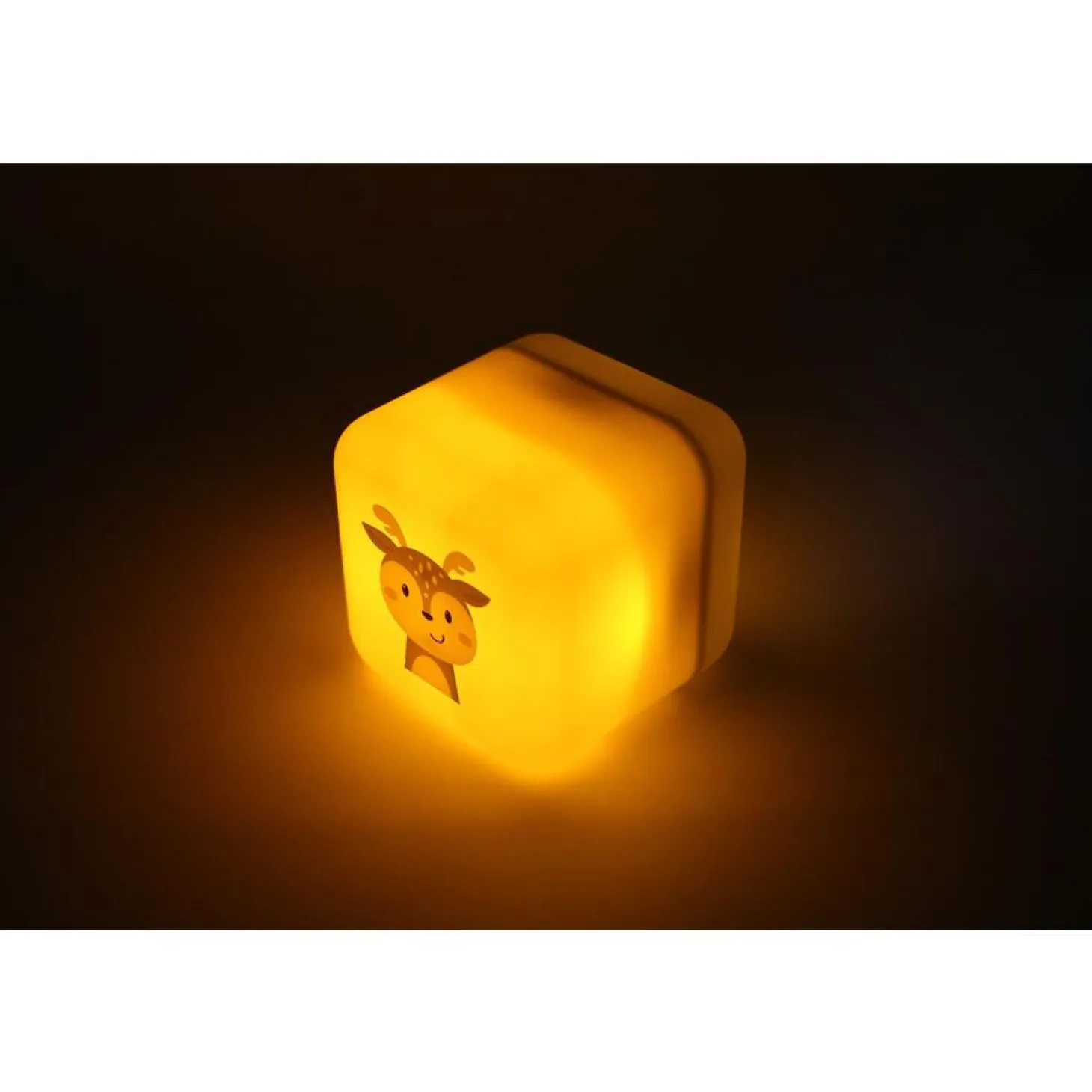 Cloud b Veilleuse Cube B Finley le Faon Beige
