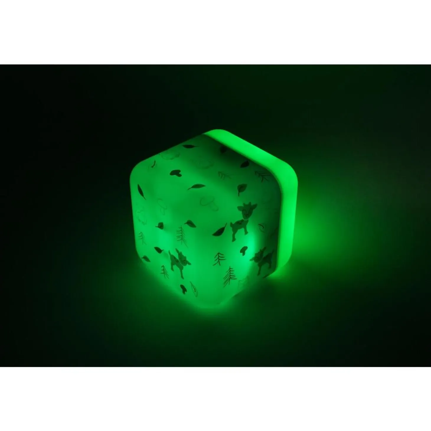 Cloud b Veilleuse Cube B Forêt Vert