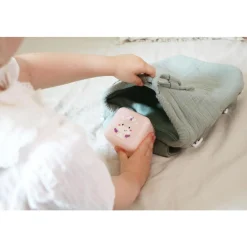 Cloud b Veilleuse Cube B Lily La Licorne Rose