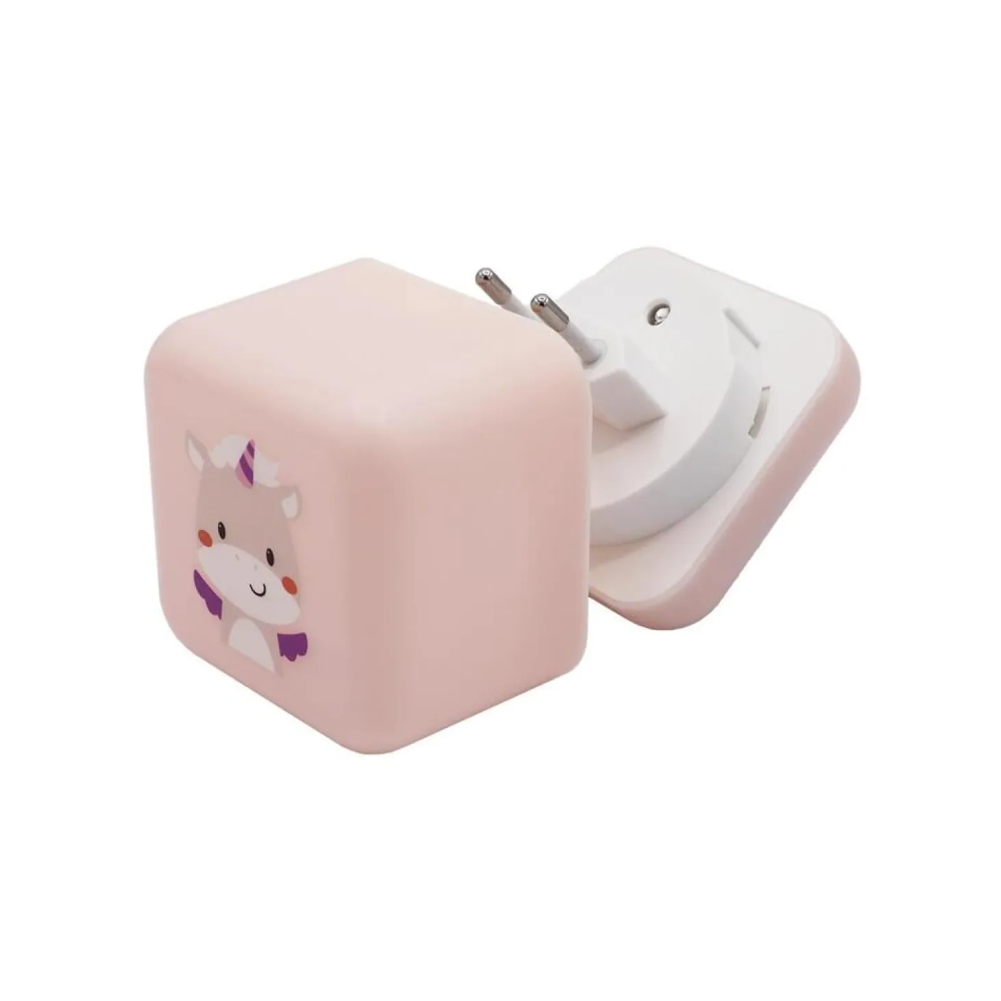 Cloud b Veilleuse Cube B Lily La Licorne Rose