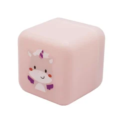 Cloud b Veilleuse Cube B Lily La Licorne Rose