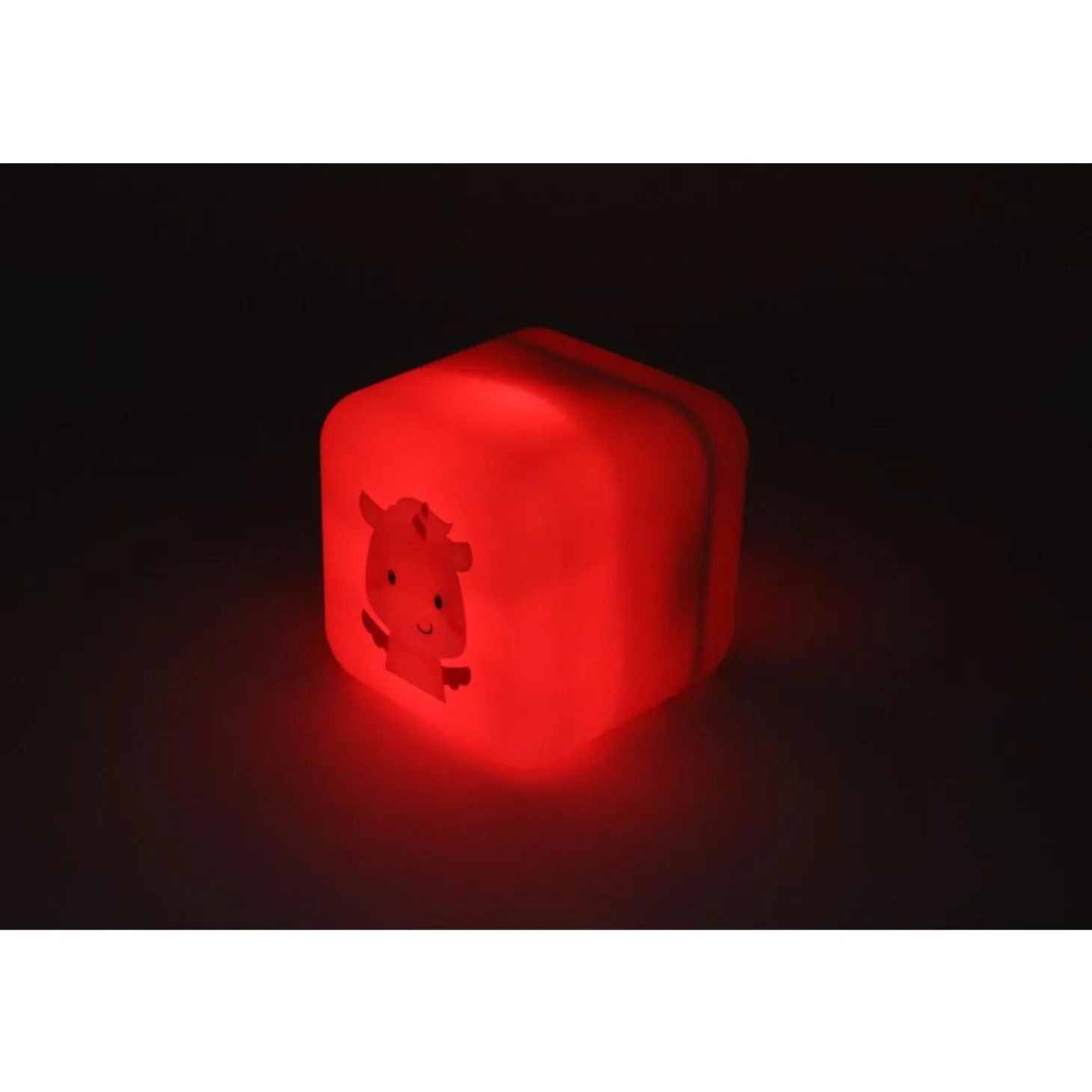 Cloud b Veilleuse Cube B Lily La Licorne Rose