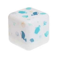 Cloud b Veilleuse Cube B Océan Bleu