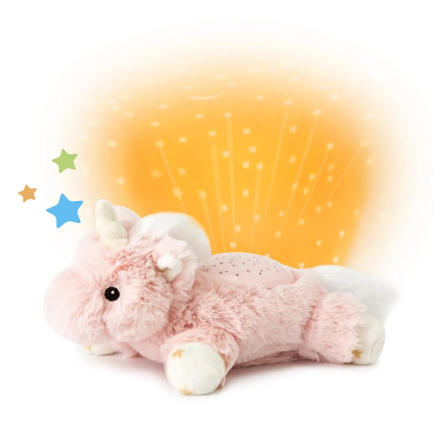 Cloud b Veilleuse mini Licorne Dream Buddies Rose Pâle