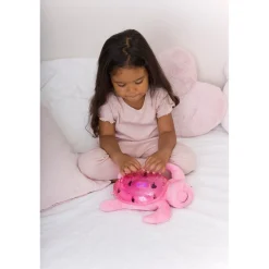Cloud b Veilleuse projection musicale Tranquil Turtle Rose