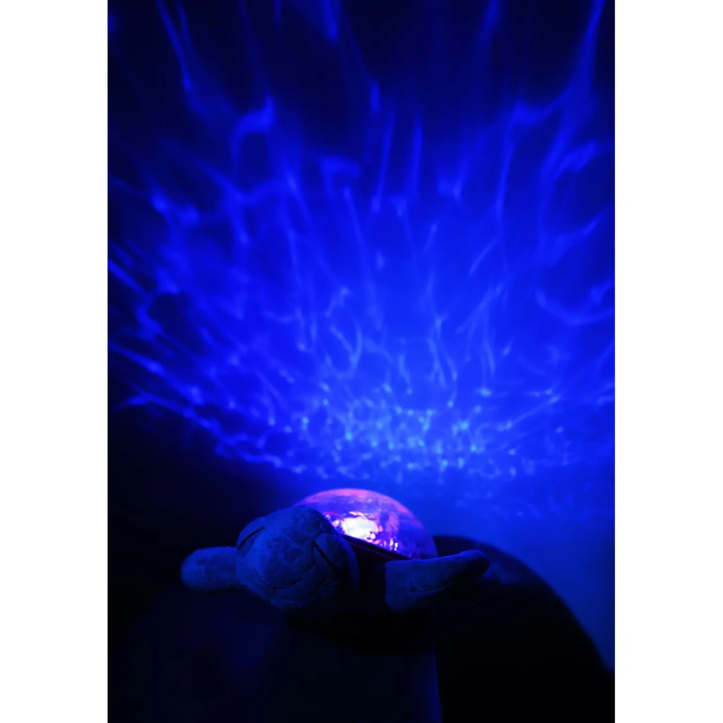 Cloud b Veilleuse projection musicale Tranquil Turtle Rose