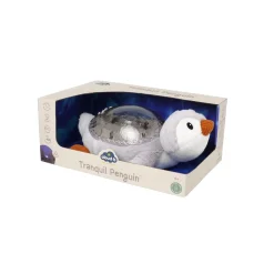 Cloud b Veilleuse tranquil penguin Multicolore
