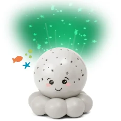 Cloud b Veilleuse Twinkles To Go Octo Vert Pastel