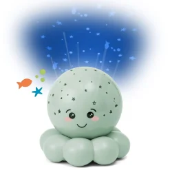 Cloud b                    Veilleuse Twinkles To Go Octo    Bleu Pastel