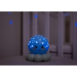 Cloud b Veilleuse Twinkles To Go Octo Bleu Pastel