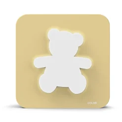 COLORLIGHT                    Veilleuse et enceinte décorative    Ourson