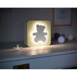 COLORLIGHT                    Veilleuse et enceinte décorative    Ourson