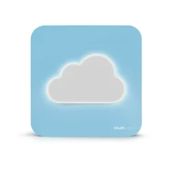 COLORLIGHT Veilleuse et enceinte décorative Nuage