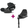 Coque Cloud T i-Size Tissu Plus Sepia Black + base T i-size                            de Cybex                                                                                                                3 avis