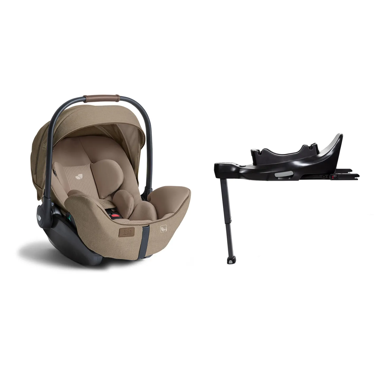 Coque I-Level Pro 2 Sandstone + Base Isofix pivotante Encore Noir de Joie