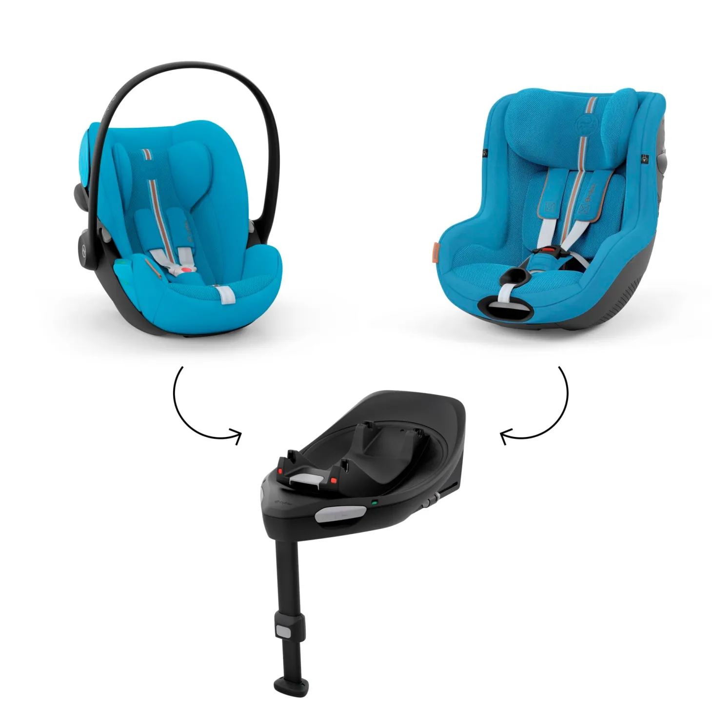 Cybex Base G Noir