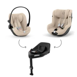 Cybex Base G3 pour siège auto Noir