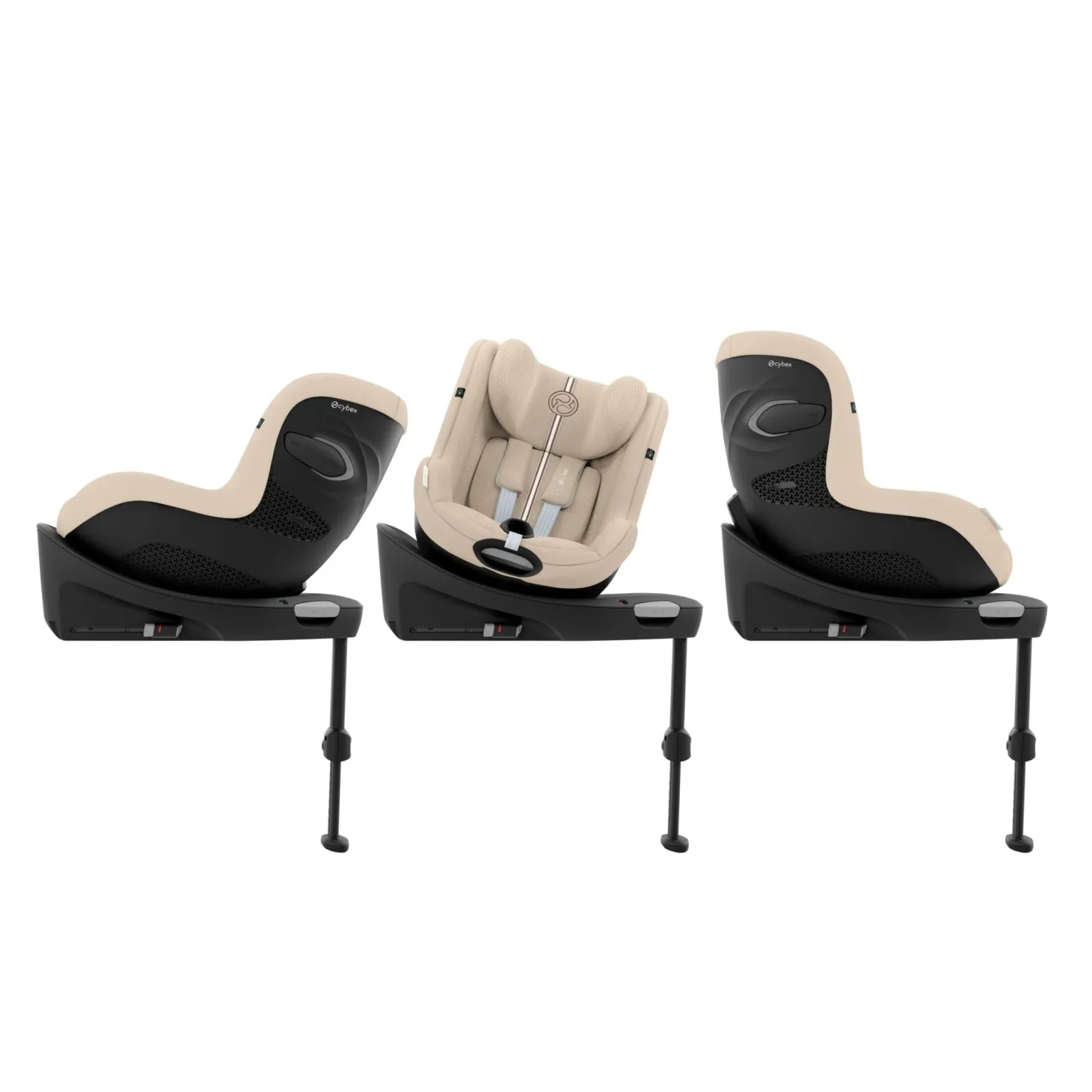 Cybex Base G3 pour siège auto Noir