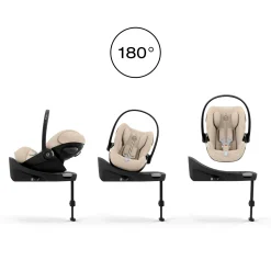Cybex Base G3 pour siège auto Noir