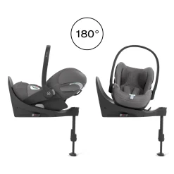Cybex                    Base T    Black