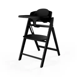 Cybex Chaise Haute Click & Fold 4-en-1 Stunning Black