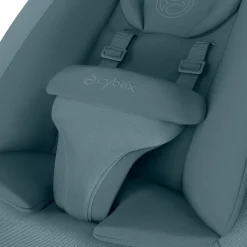 Cybex                    Chaise Haute Click & Fold 4-en-1    Stone Blue