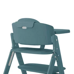 Cybex                    Chaise Haute Click & Fold 4-en-1    Stone Blue