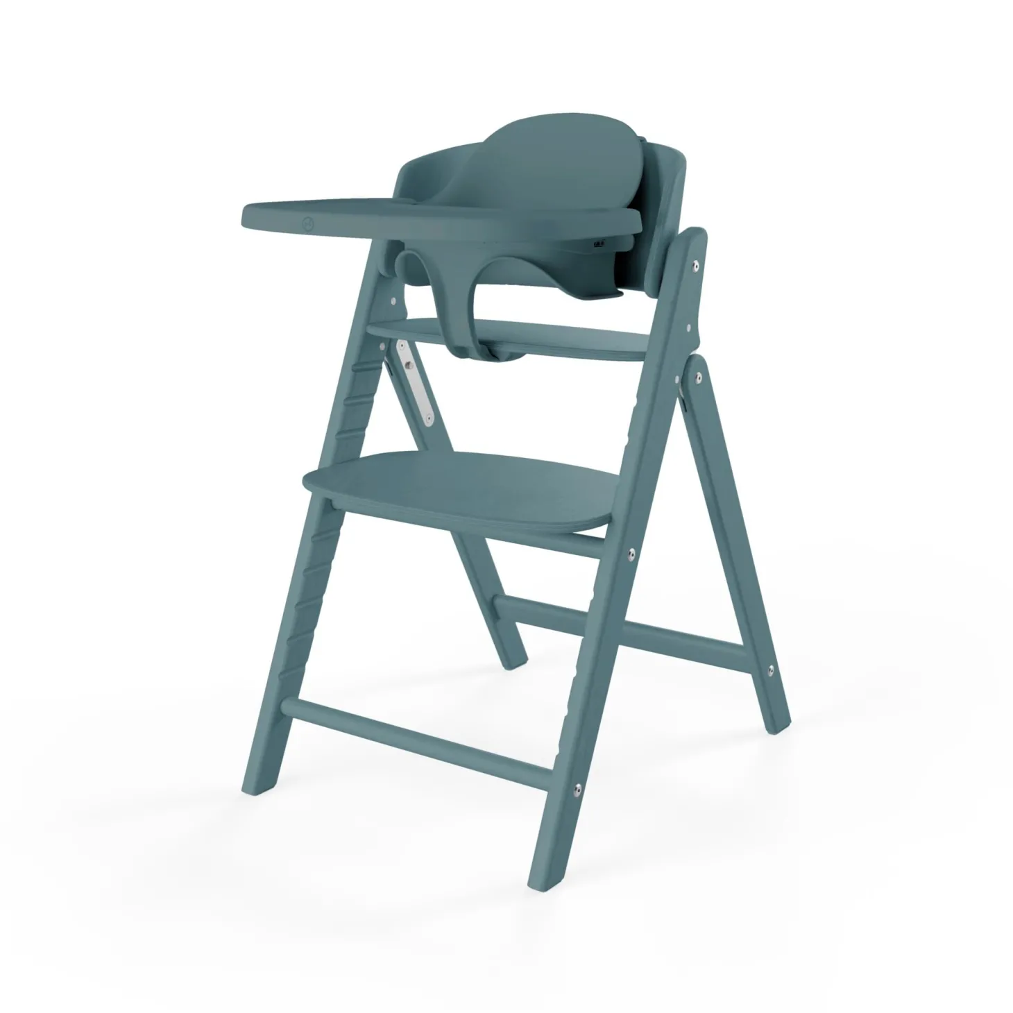 Cybex Chaise Haute Click & Fold 4-en-1 Stone Blue