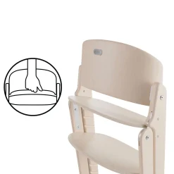 Cybex                    Chaise Haute Click & Fold    All Natural Light