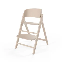 Cybex                    Chaise Haute Click & Fold    All Natural Light