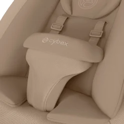 Cybex Chaise Haute Click & Fold 4-en-1 All Natural Light