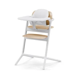 Cybex Chaise haute Lemo 3 en 1 Sand White