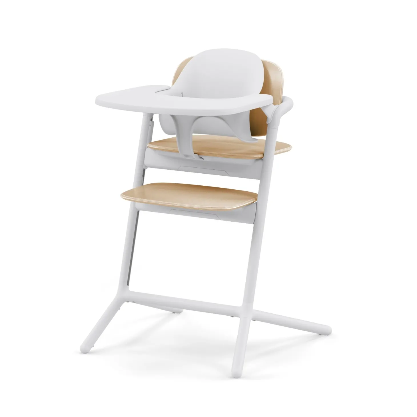 Cybex Chaise haute Lemo 3 en 1 Sand White