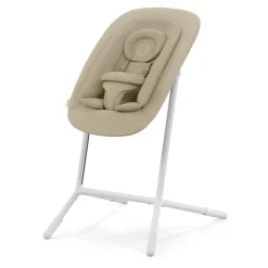 Cybex Chaise haute Lemo 4 en 1 Sand White
