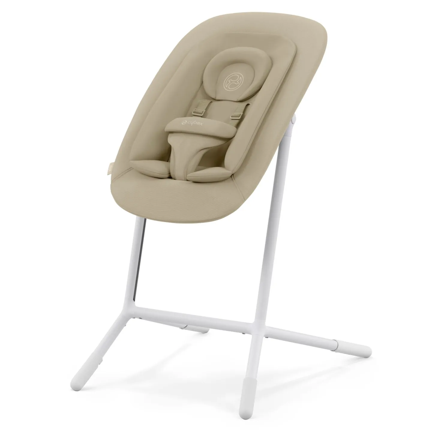 Cybex Chaise haute Lemo 4 en 1 Sand White