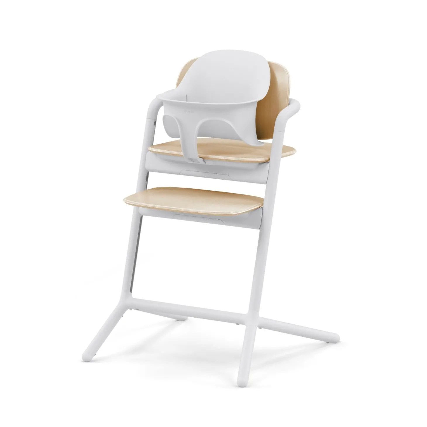 Cybex Chaise haute Lemo 4 en 1 Sand White