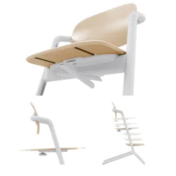 Cybex Chaise haute Lemo 4 en 1 Sand White