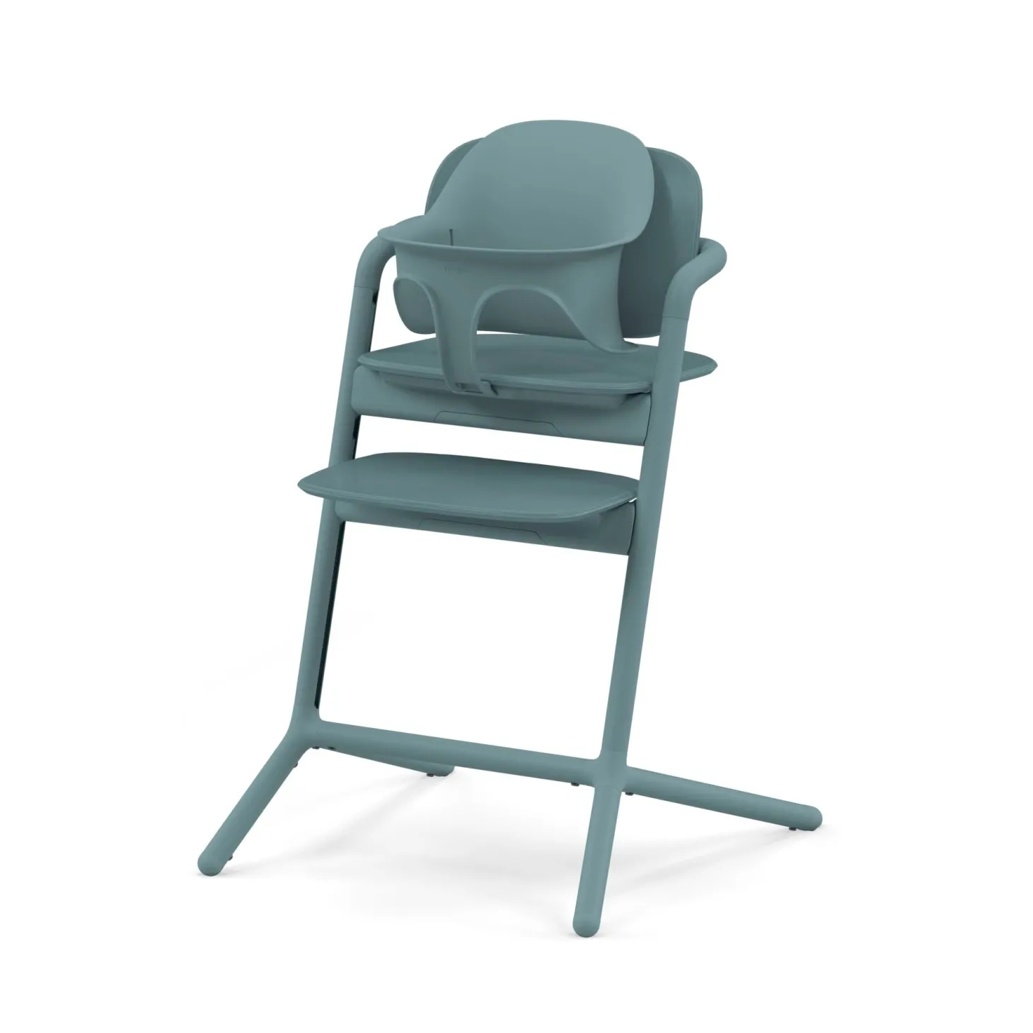 Cybex Chaise haute Lemo 3 en 1 Stone Blue