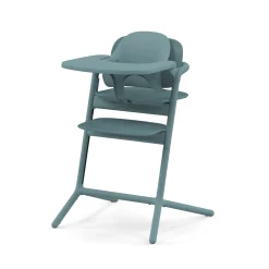 Cybex Chaise haute Lemo 3 en 1 Stone Blue