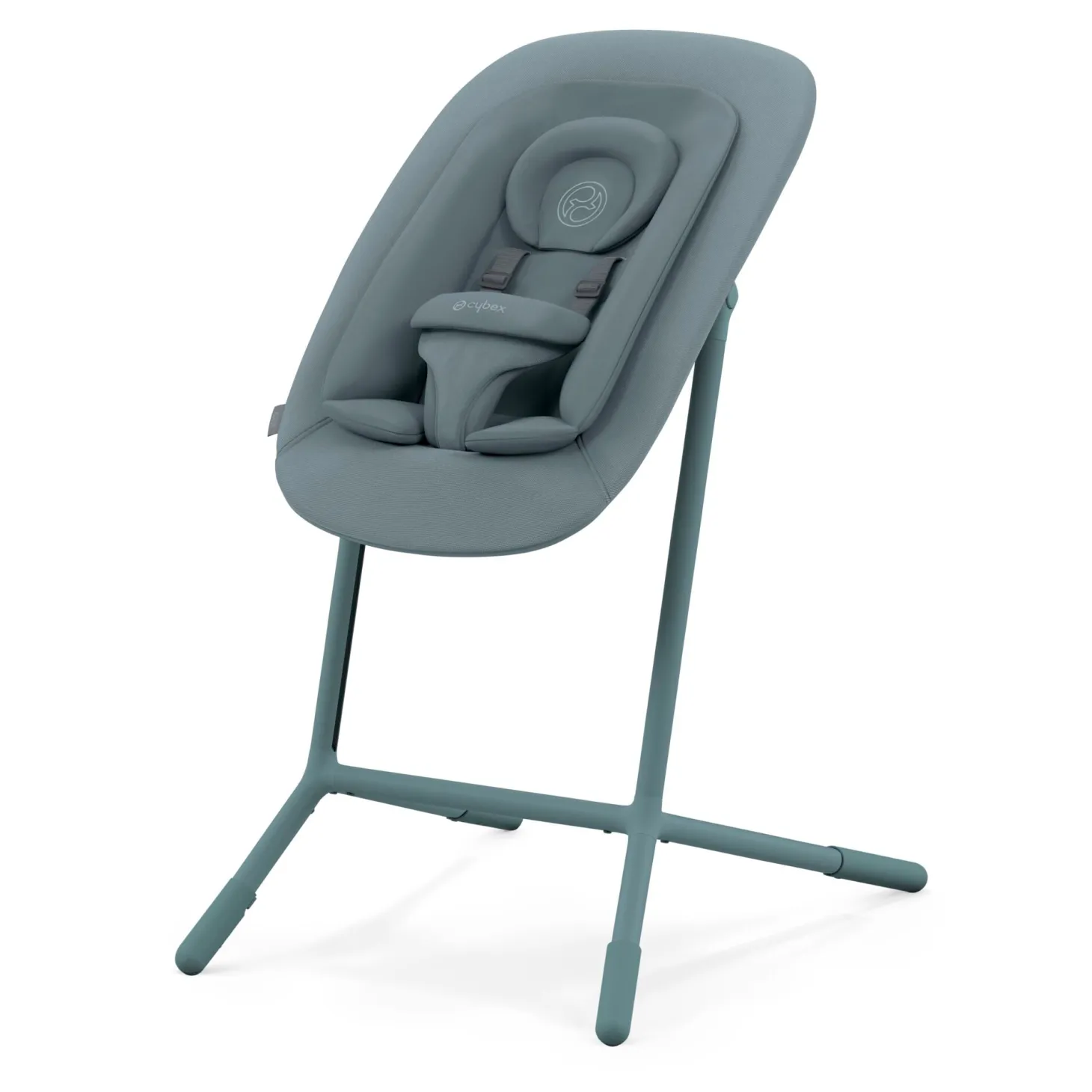 Cybex Chaise haute Lemo 4 en 1 Stone Blue